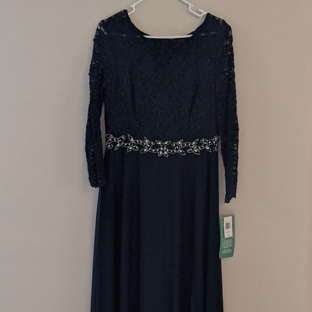 NWT Jackie Jon New York Gown Wedding Cruise Vacation Dress Mother Bride Groom